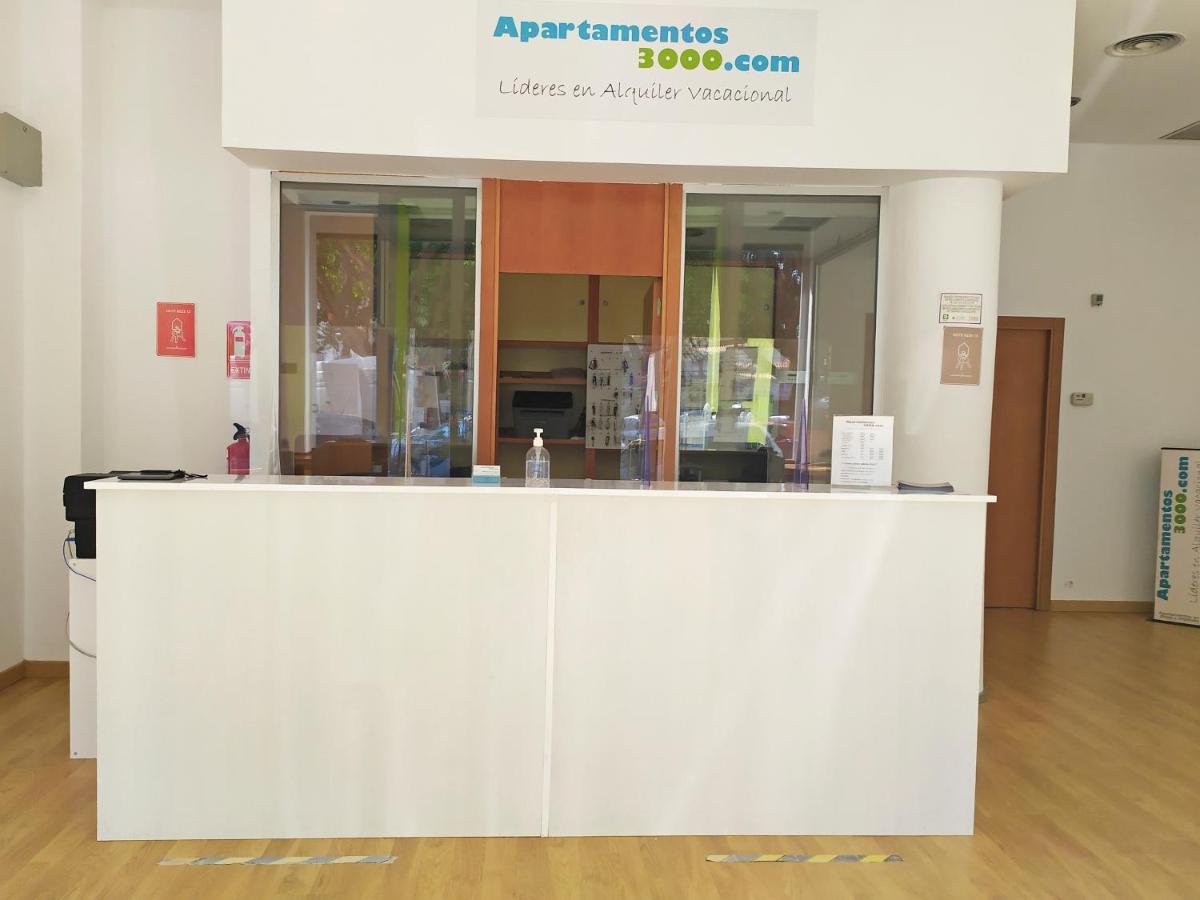 Apartment Gandia Playa 3000 Eksteriør billede