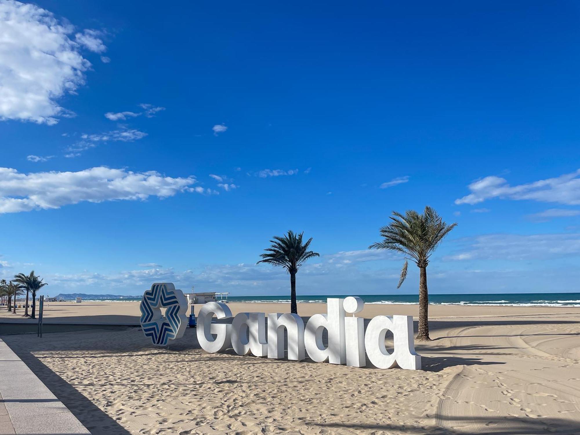 Apartment Gandia Playa 3000 Eksteriør billede
