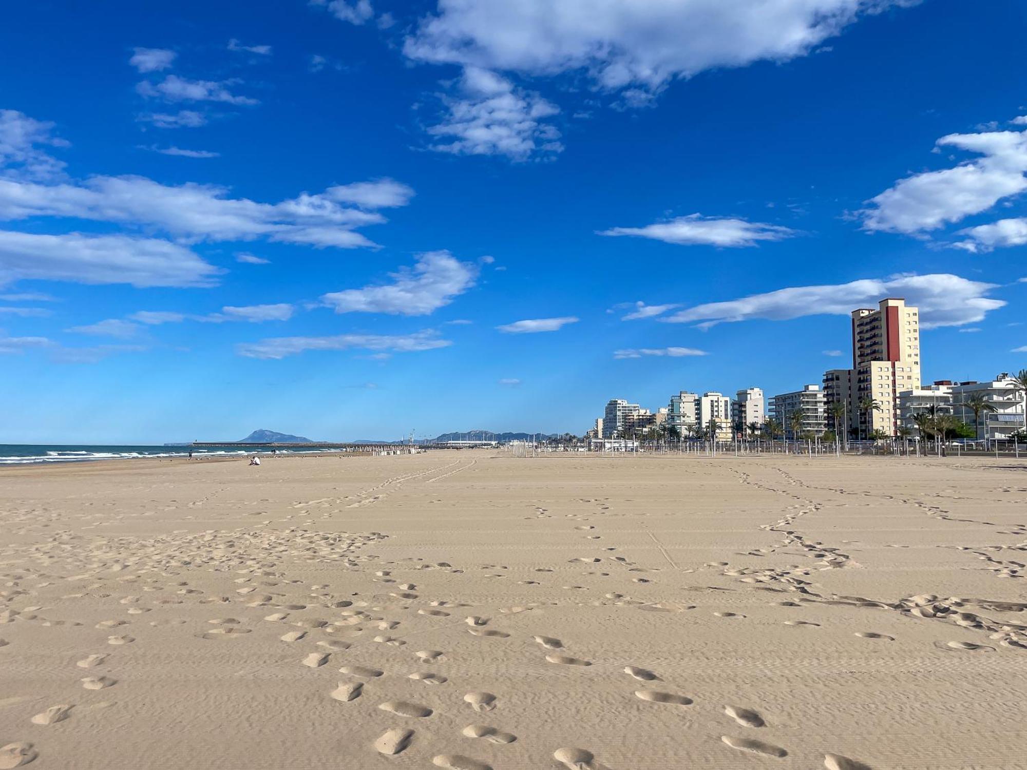 Apartment Gandia Playa 3000 Eksteriør billede