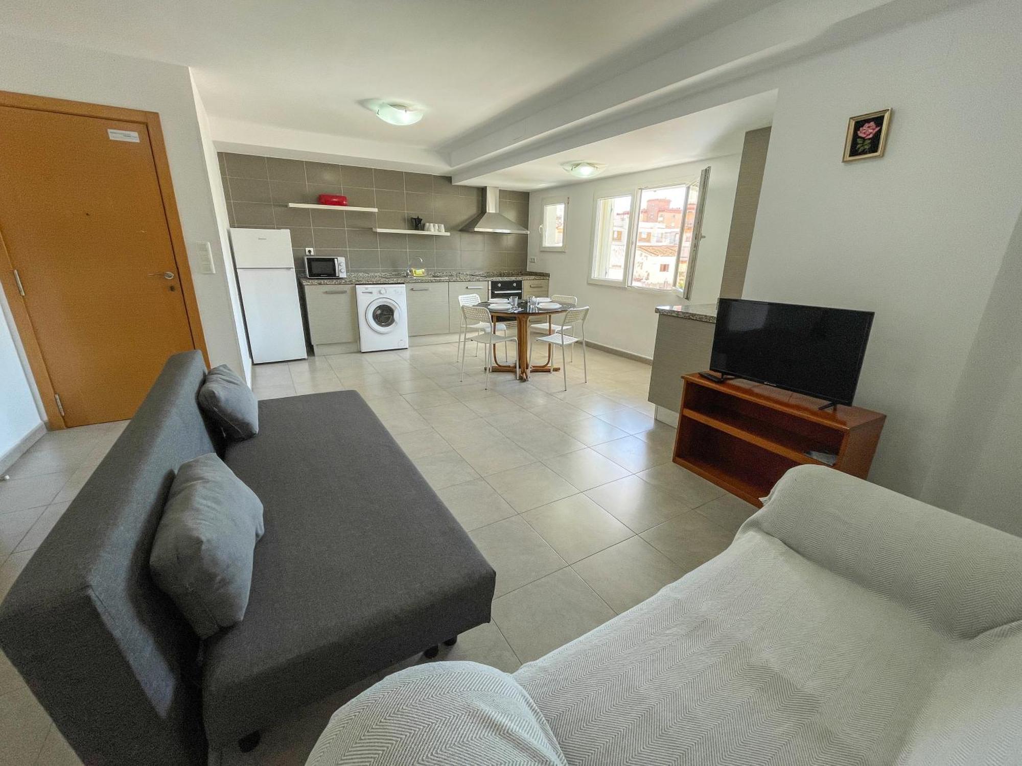 Apartment Gandia Playa 3000 Eksteriør billede
